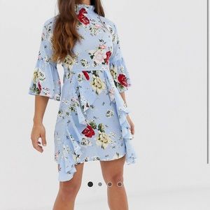 AX Paris floral mini dress